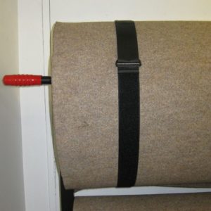 Pair of Mat Ties/Straps for Short Mat and Carpet Bowls Carpets