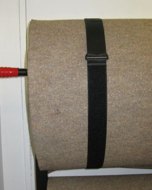 Pair of Mat Ties/Straps for Short Mat and Carpet Bowls Carpets