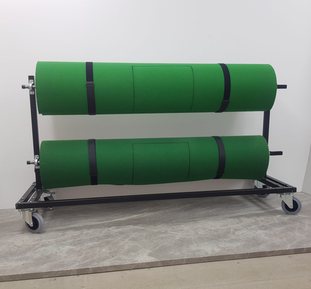 LAYOR Two Mat Windup Storage Handling Unit Duke Bowls