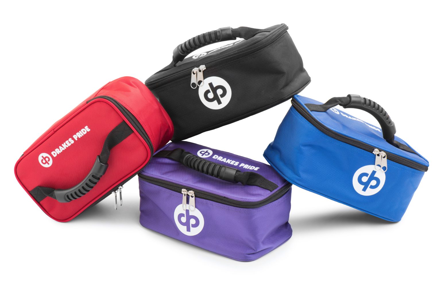 Drakes Pride Dual Two Bowl Bag B4020 Duke Bowls