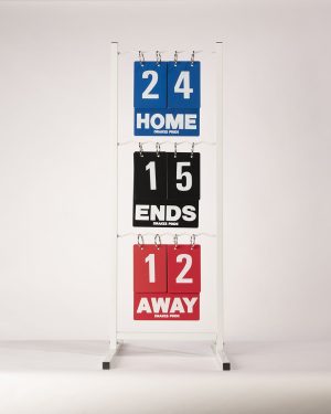 DRAKES PRIDE –   6 Upright Double Sided Scoreboard LD26