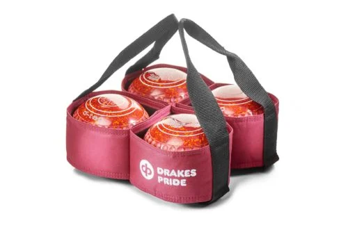 Drakes Pride - Four Wood Carrier - Maroon