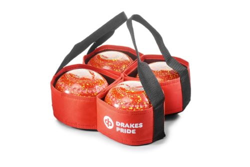 Drakes Pride - Four Wood Carrier - Red