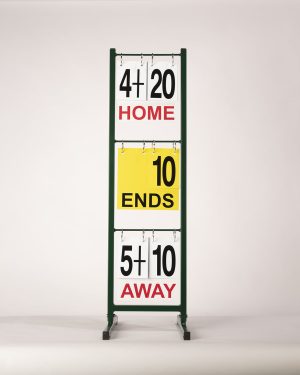 ROYAL Upright Double Sided Scoreboard