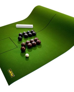 DRAKES PRIDE – Club Mat 30′ Starter Kit for playing Carpet Bowls