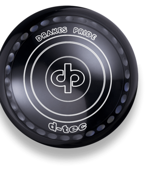 Drakes Pride – D-Tec Bowls – Black