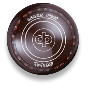 Drakes Pride – D-Tec Bowls – Brown