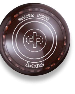 Drakes Pride – D-Tec Bowls – Brown