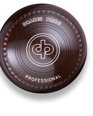 Drakes Pride – Professional Bowls – Brown