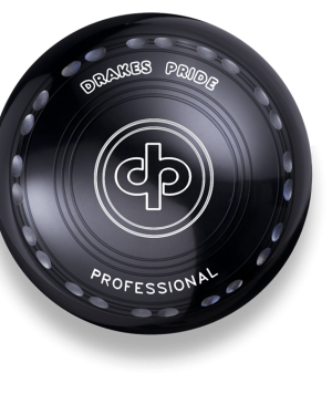 Drakes Pride – Professional Bowls – Black