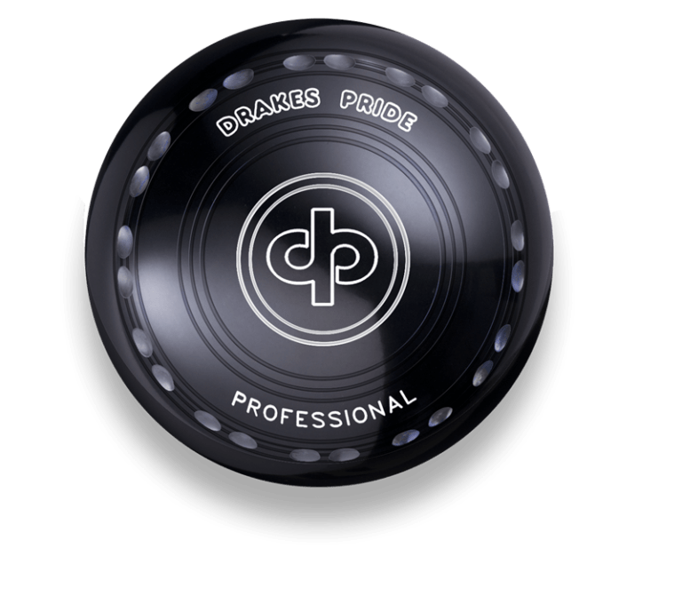 Drakes Pride Professional Bowls Black Duke Bowls