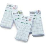 DRAKES PRIDE Packs of 100 Scorecards