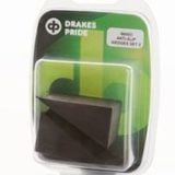 DRAKES PRIDE Pair of Anti Slip Rubber Measuring Wedges