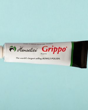 Tube of Henselite Grippo Bowls Polish