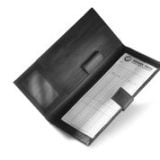 DRAKES PRIDE – Black Leather Scorecard Holder