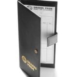 DRAKES PRIDE – Black Leather Scorecard Holder