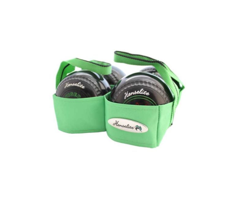 HENSELITE 4 bowls carrier Duke Bowls