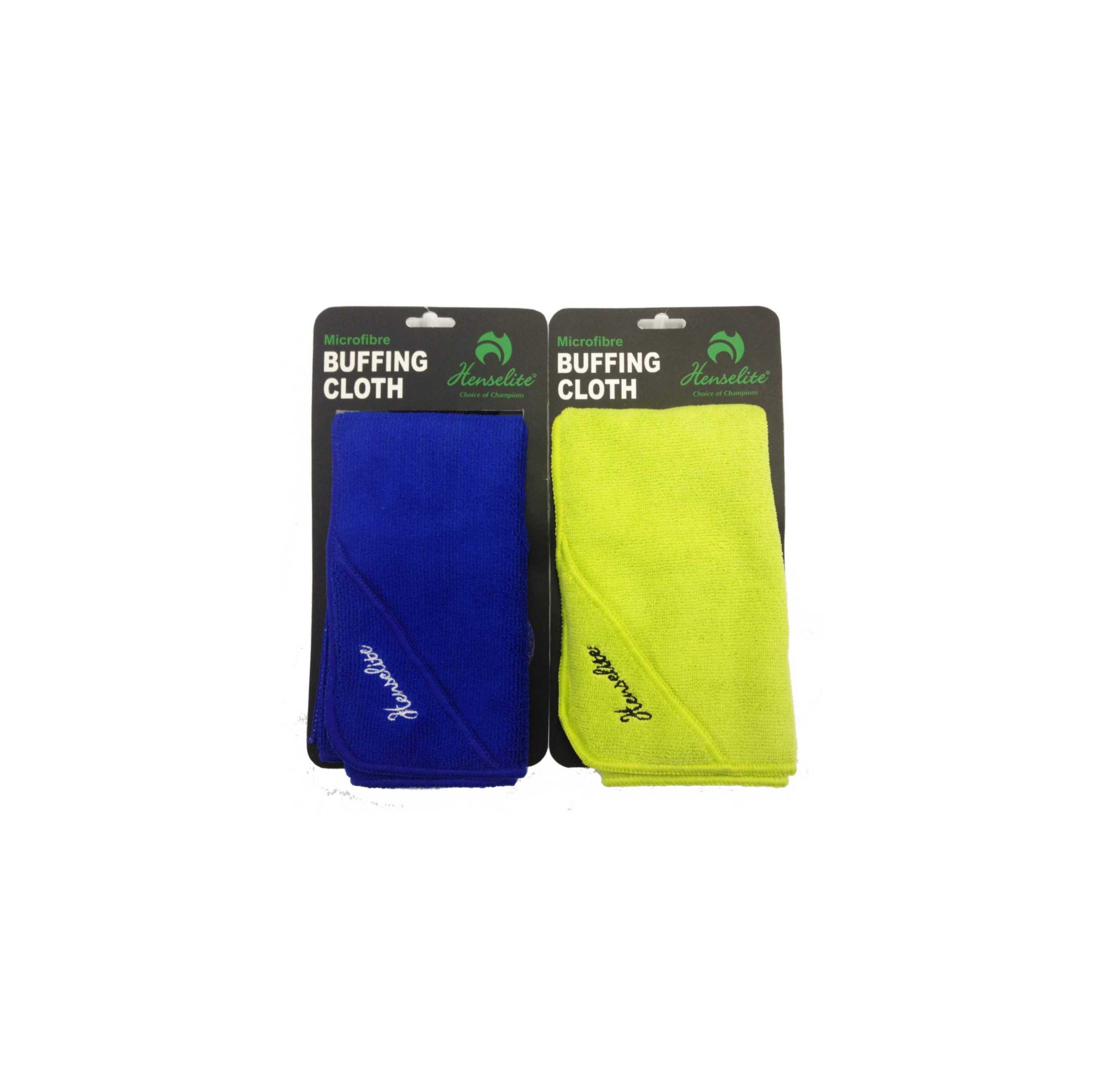 HENSELITE Microfibre Buffing Cloth Duke Bowls