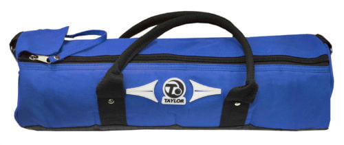 Taylor Four Bowl Cylinder Bag - Blue