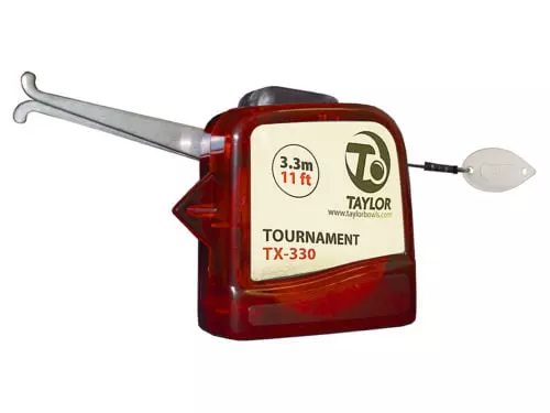 Tournament TX Bowls Measure - Red