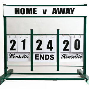 Henselite Mini Scoreboard