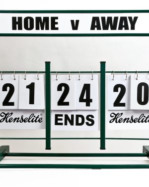 Henselite Mini Scoreboard