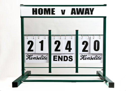 Henselite Mini Scoreboard