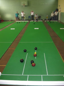 short mat bowls shoes