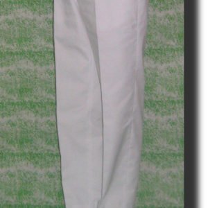Royal Bowls Trousers - White