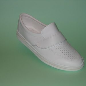 Royal Kerry Ladies Bowls Shoe - White