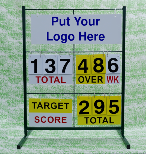 layor design cricket scoreboard