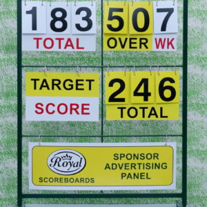 Portable Cricket Scoreboard