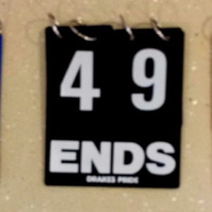 Drakes Pride Double Sided Replacement Numbers