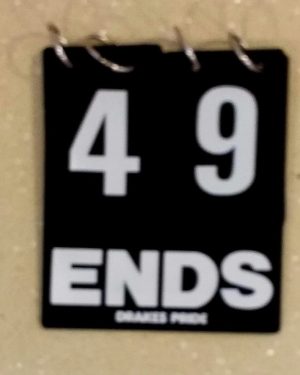 Drakes Pride Double Sided Replacement Numbers