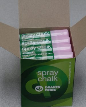 Drakes Pride – Chalk Spray Box of 20