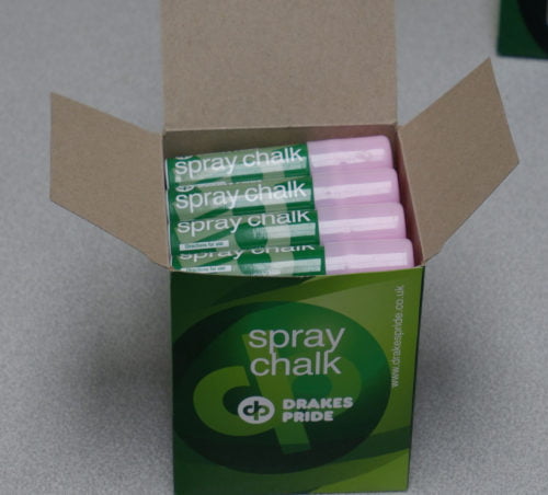 chalk spray box