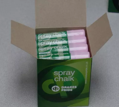 chalk spray box