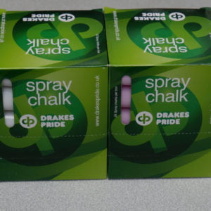 Drakes Pride – Chalk Spray Box of 20