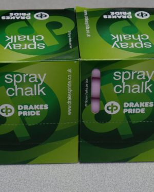 Drakes Pride – Chalk Spray Box of 20