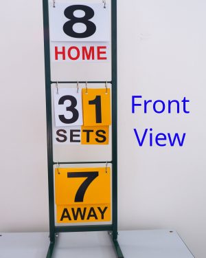 6 Royal Upright Tennis Scoreboards