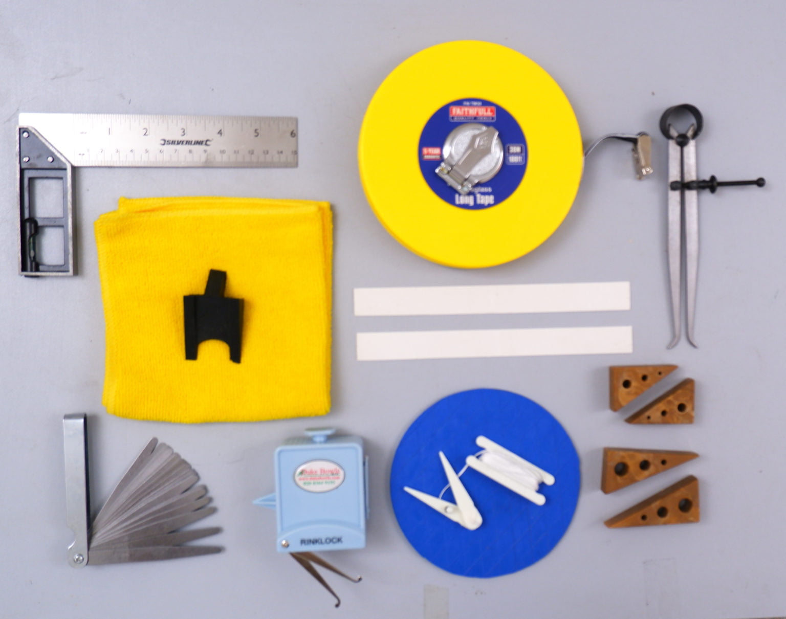 Lawn Bowls Umpires Kit Duke Bowls