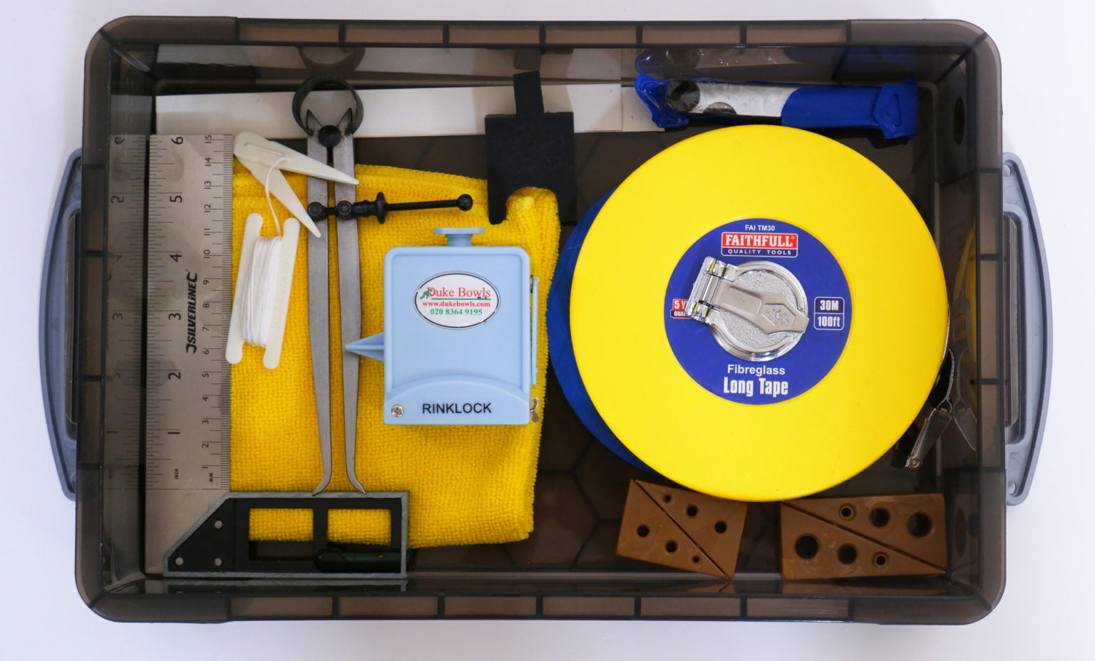 Lawn Bowls Umpires Kit Duke Bowls