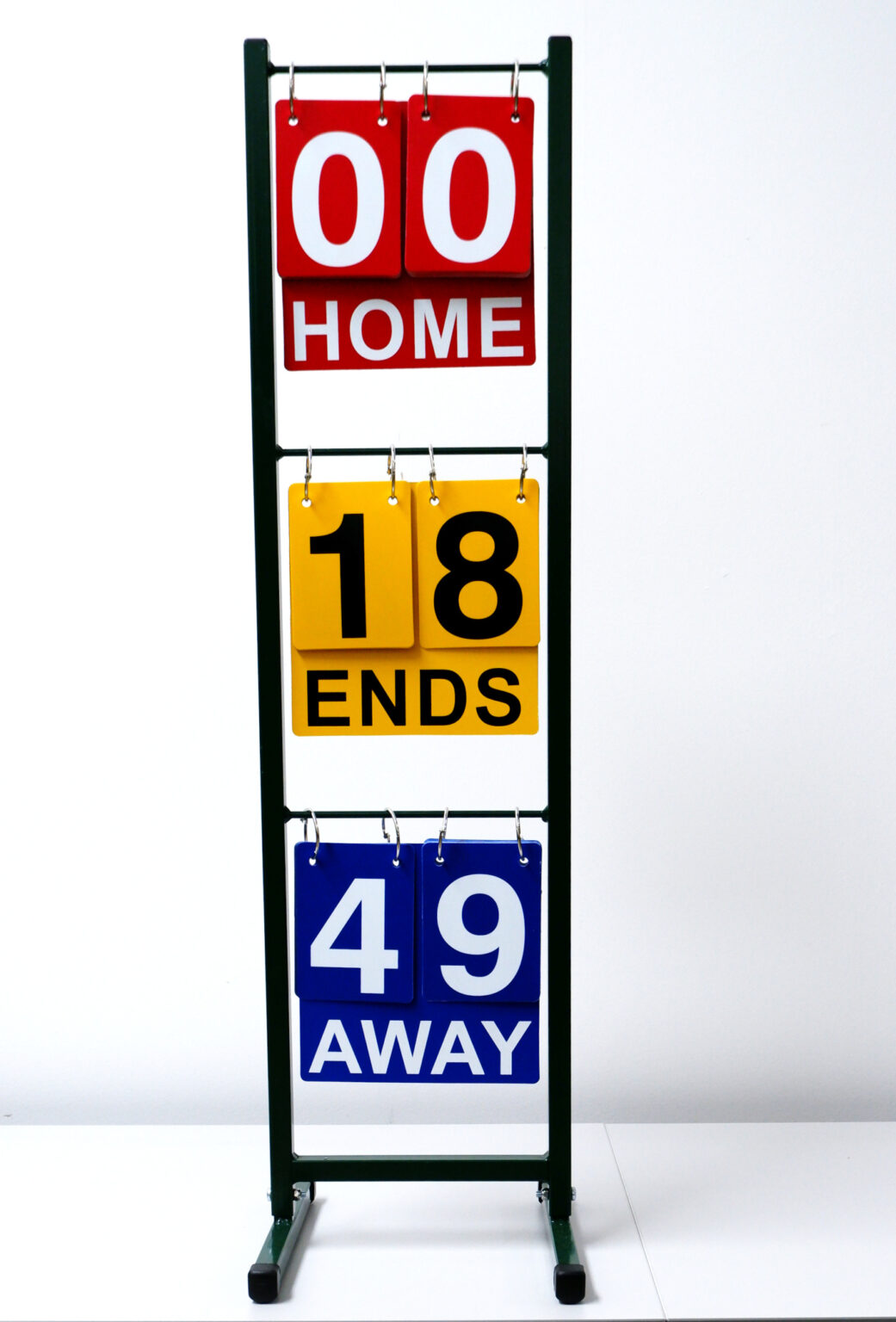 ROYAL Deluxe Upright Double Sided Scoreboard Duke Bowls