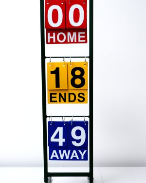 ROYAL Deluxe Upright Double Sided Scoreboard