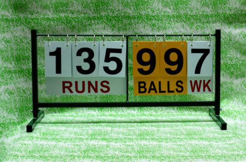 table top cricket scoreboard