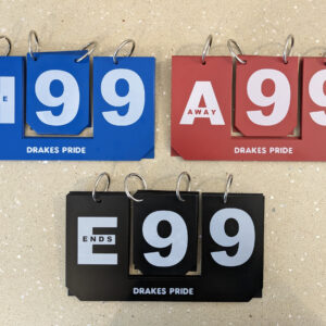 Drakes Pride Double Sided Replacement Numbers (0 to 99)