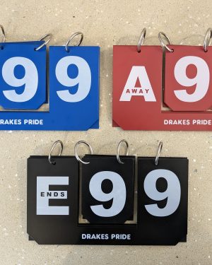 Drakes Pride replacement scoreboard numbers