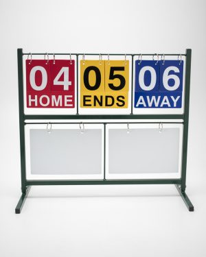 ROYAL Deluxe Bowls Scoreboard with 2 Horizontal Advertising Panels