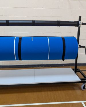 LAYOR Two Mat Windup Storage Handling Unit with Shelf